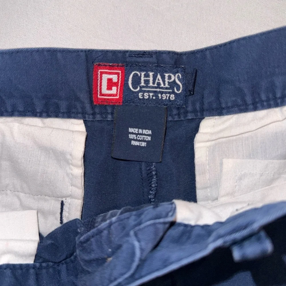 Chaps Navy Blue Denim Little Boy Kids Shorts Size 8